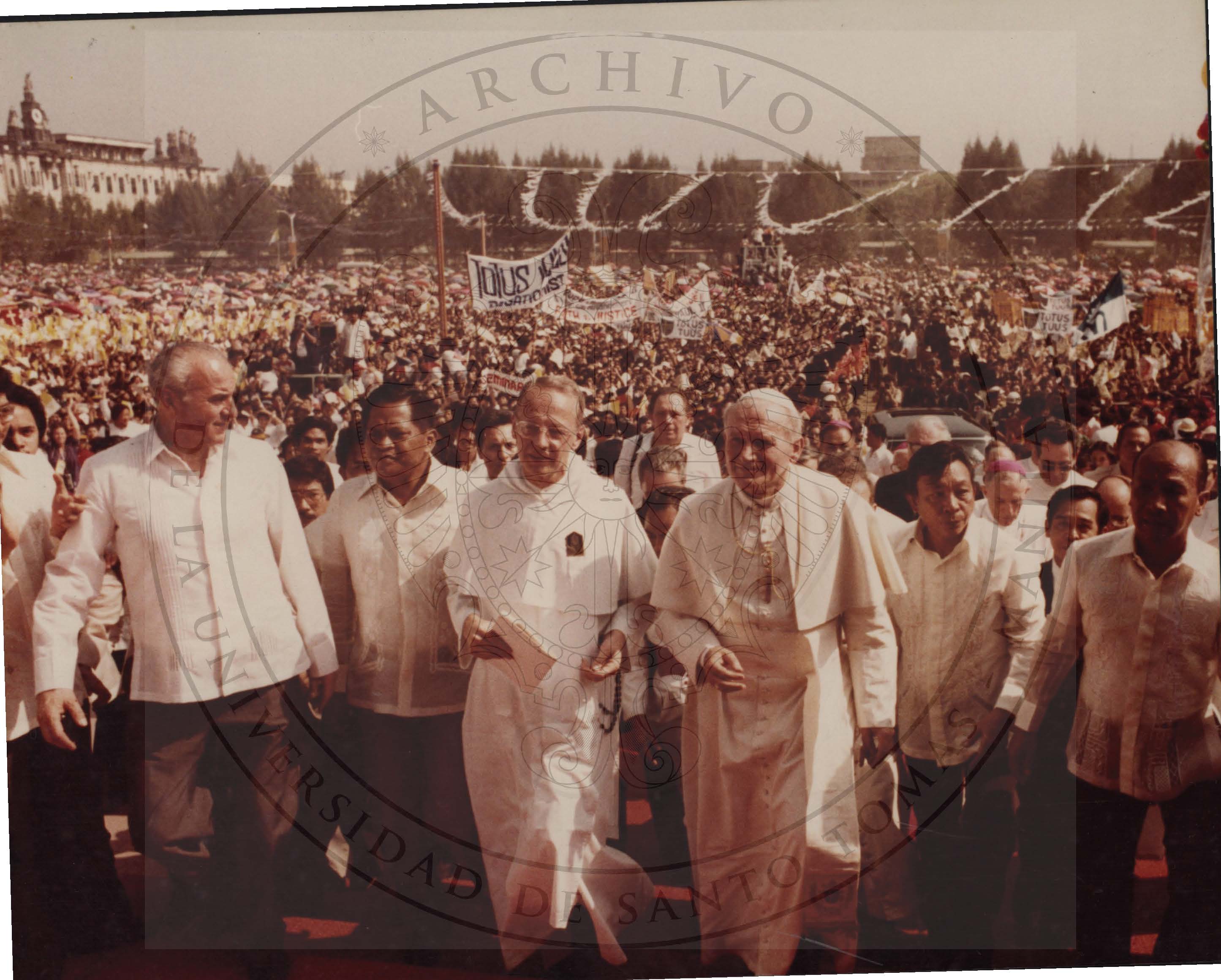 15. UST Papal Visit